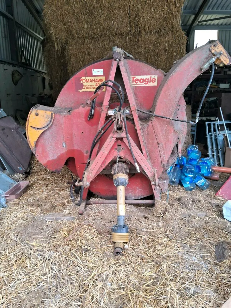 Teagle 4040 straw blower - Image 1