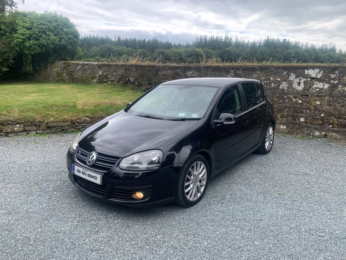 Vw Golf 08 GTTDI 140bhp Sport - Image 3