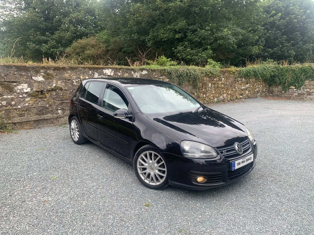 Vw Golf 08 GTTDI 140bhp Sport - Image 2