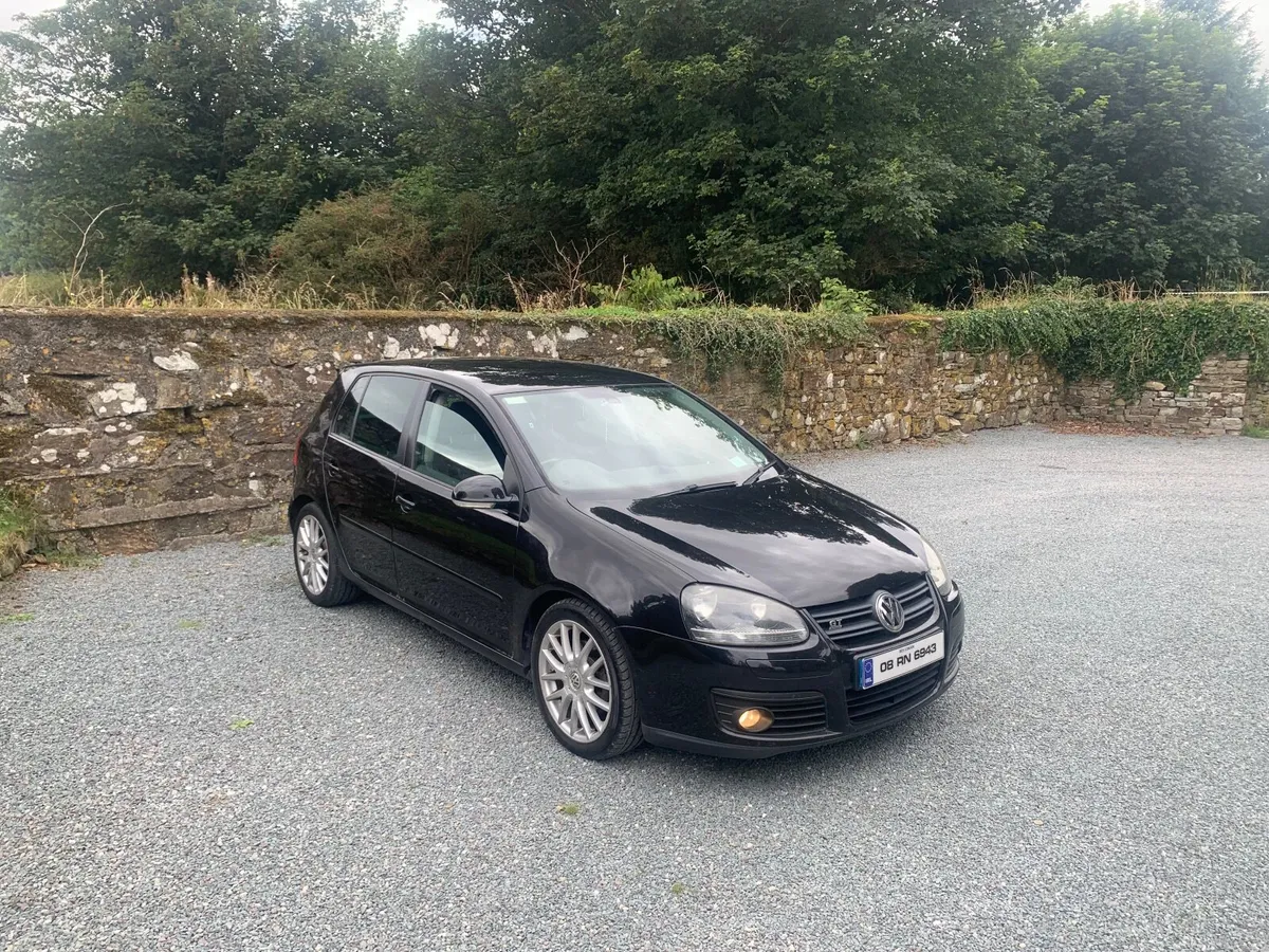 Vw Golf 08 GTTDI 140bhp Sport - Image 1