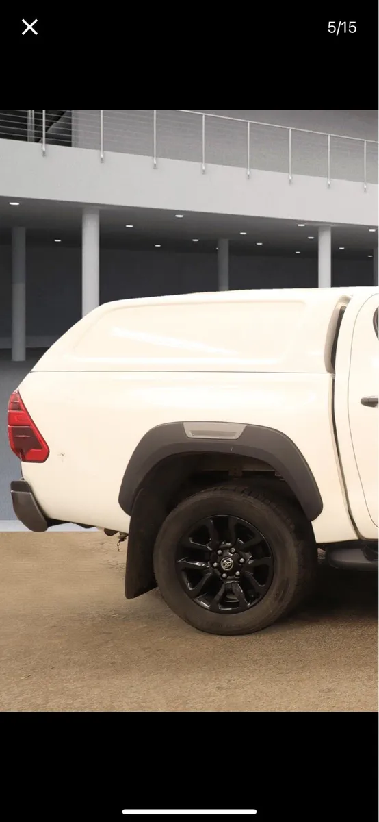 2021 Toyota hilux canopy - Image 1