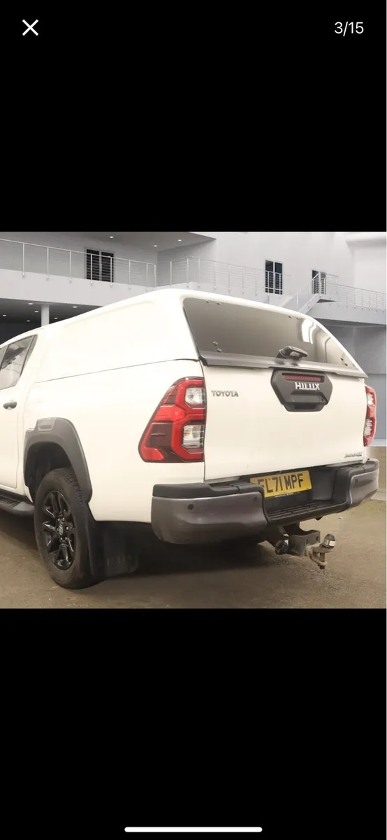 2021 Toyota hilux canopy - Image 2