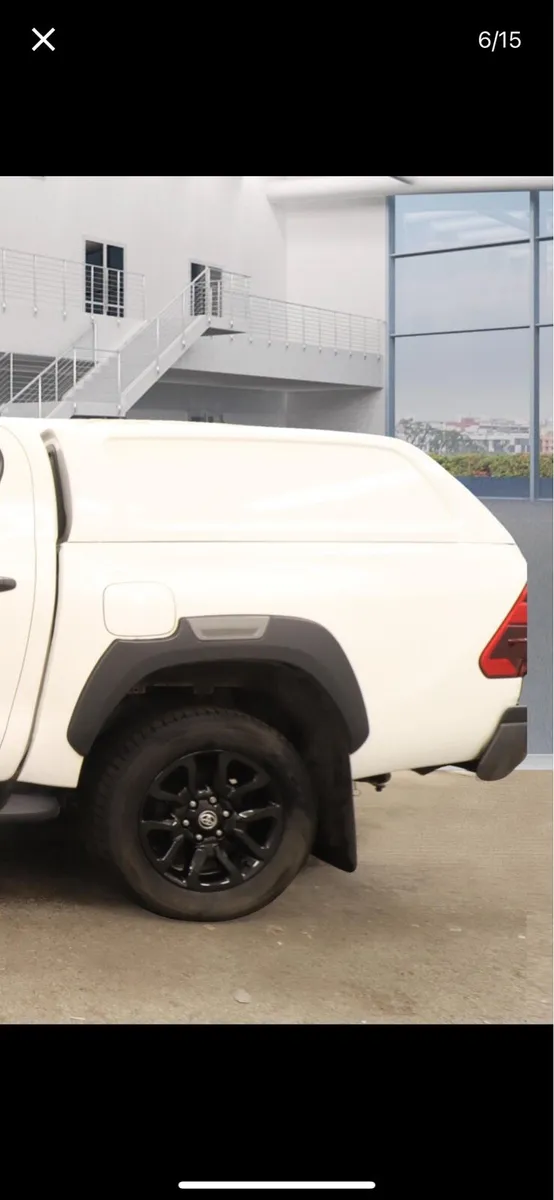 2021 Toyota hilux canopy - Image 3