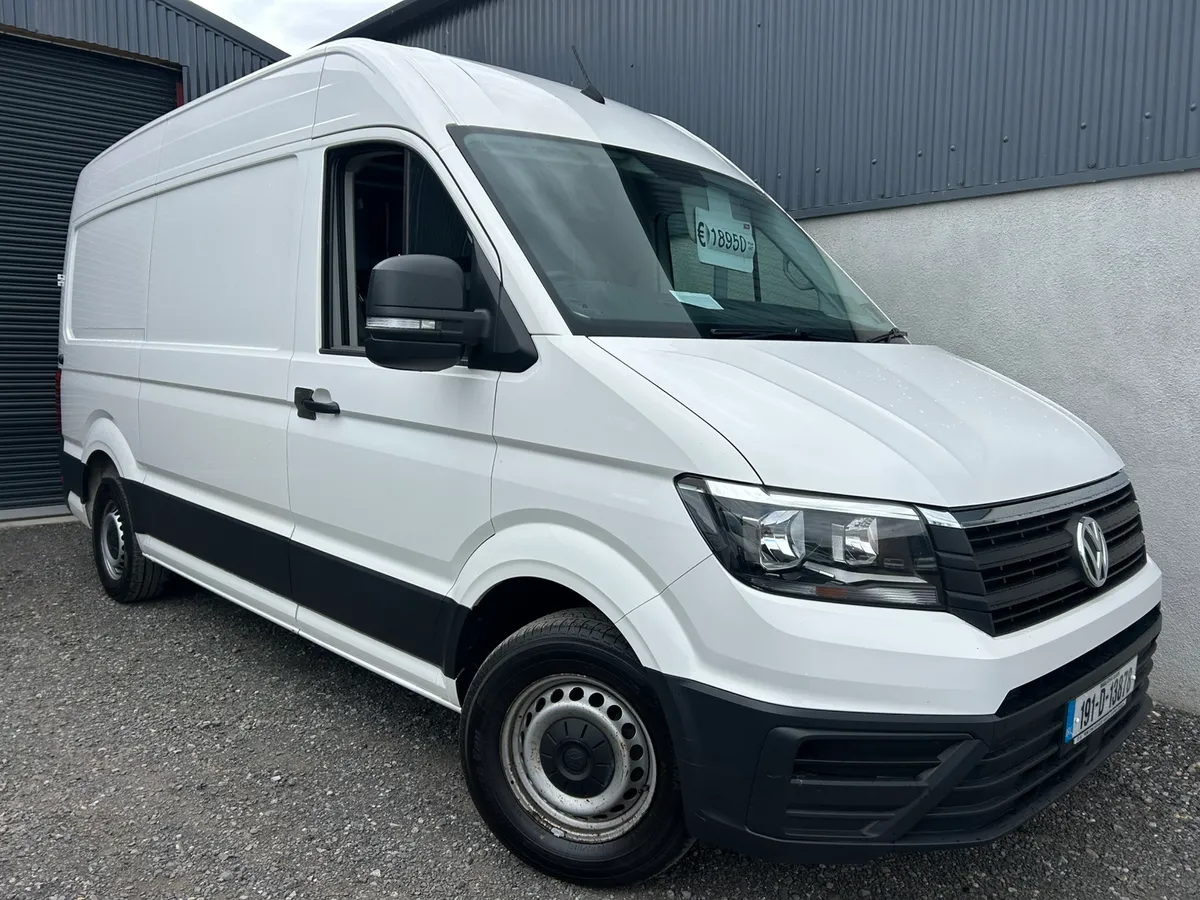 2019 Volkswagen Crafter - Mobile workshop 220v - Image 1
