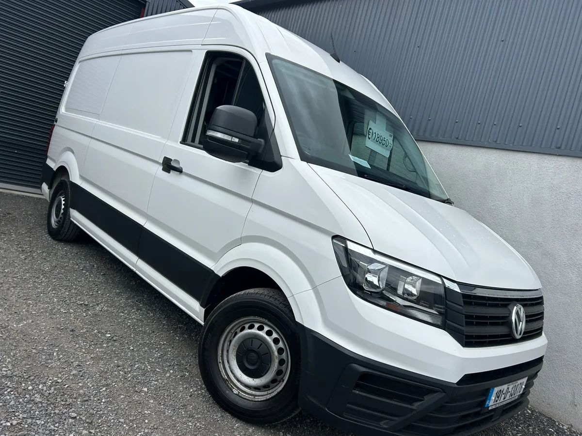 2019 Volkswagen Crafter - Mobile workshop 220v - Image 2