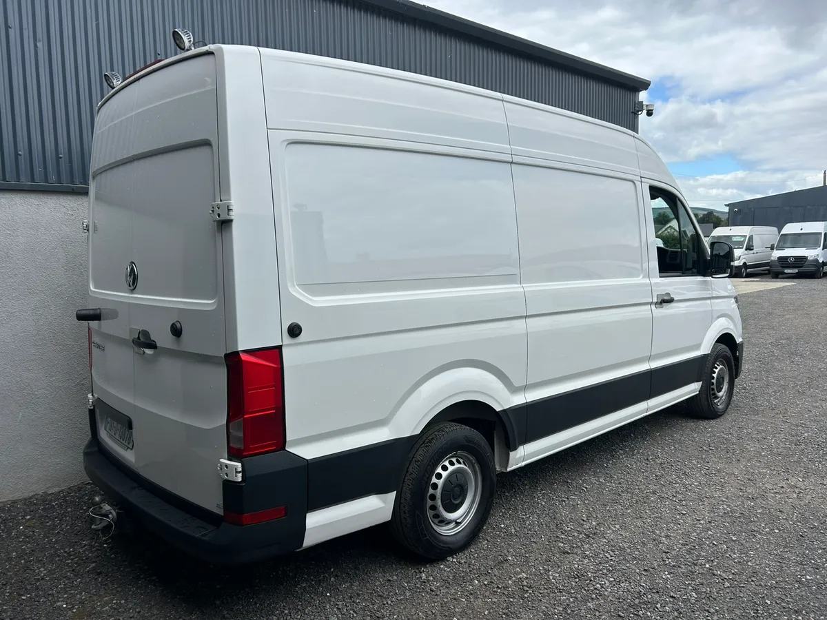 2019 Volkswagen Crafter - Mobile workshop 220v - Image 4