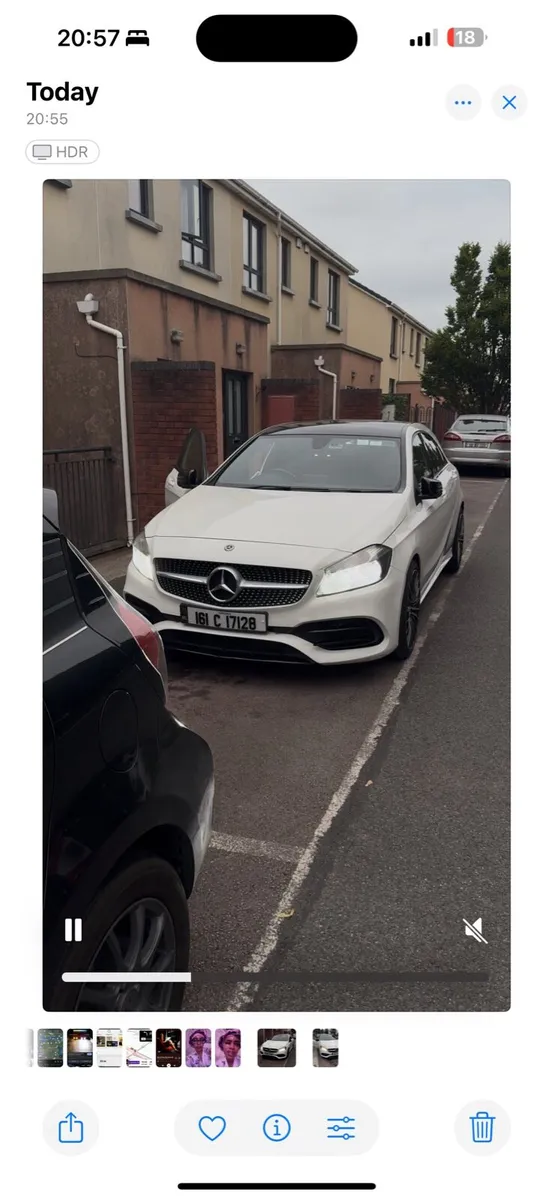 2016 Mercedes A Class. 1.5L Diesel - Image 1