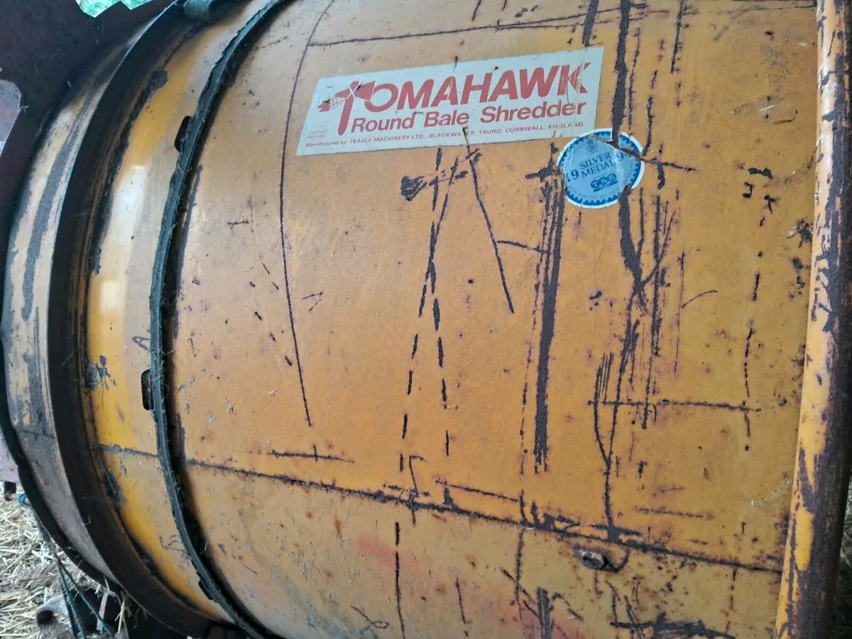 Teagle 4040 straw blower - Image 3