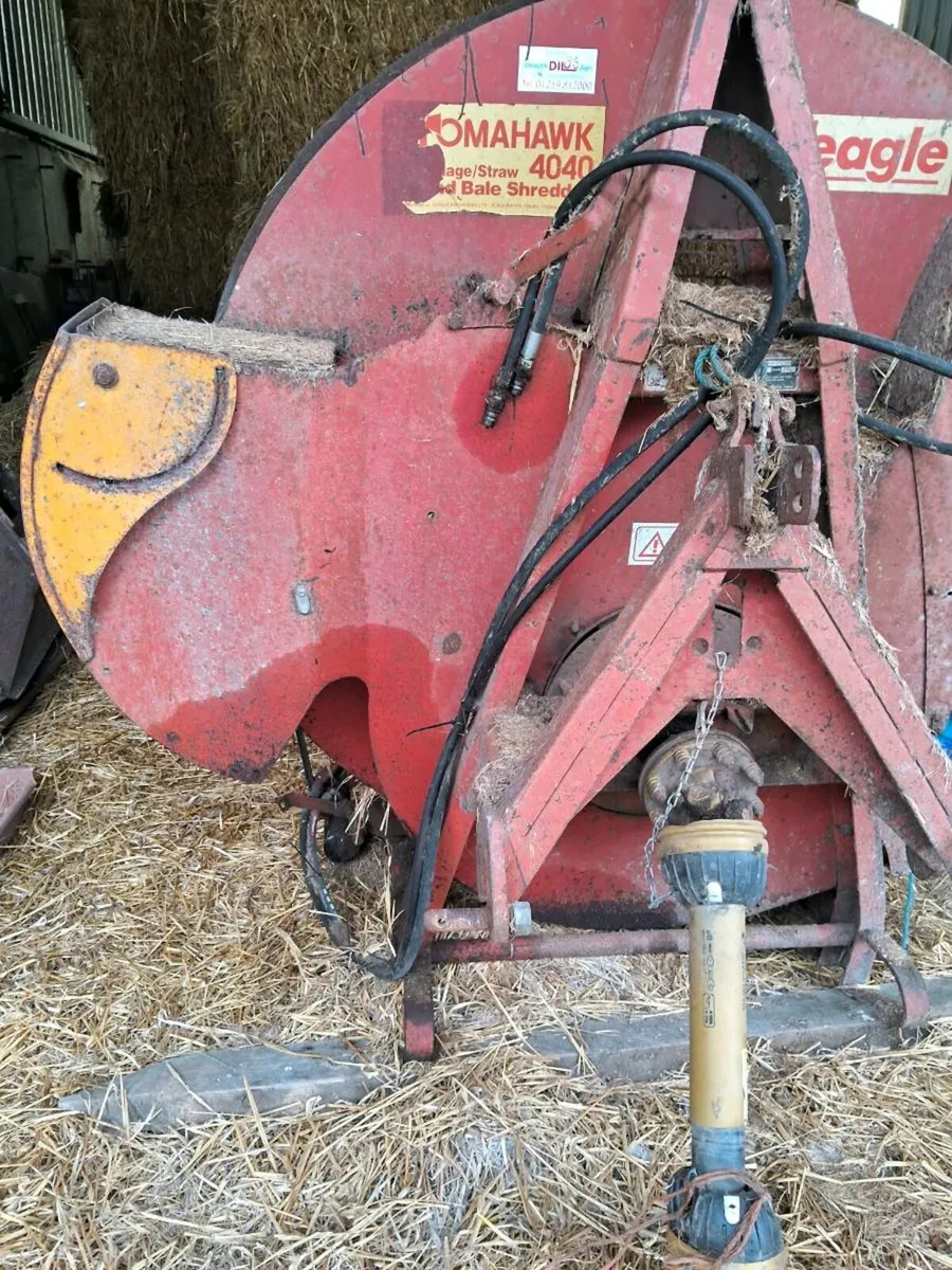 Teagle 4040 straw blower - Image 4
