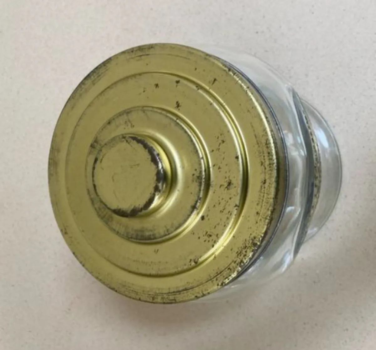 Glass Chocolate Biscuits Jar Perugina - Image 4