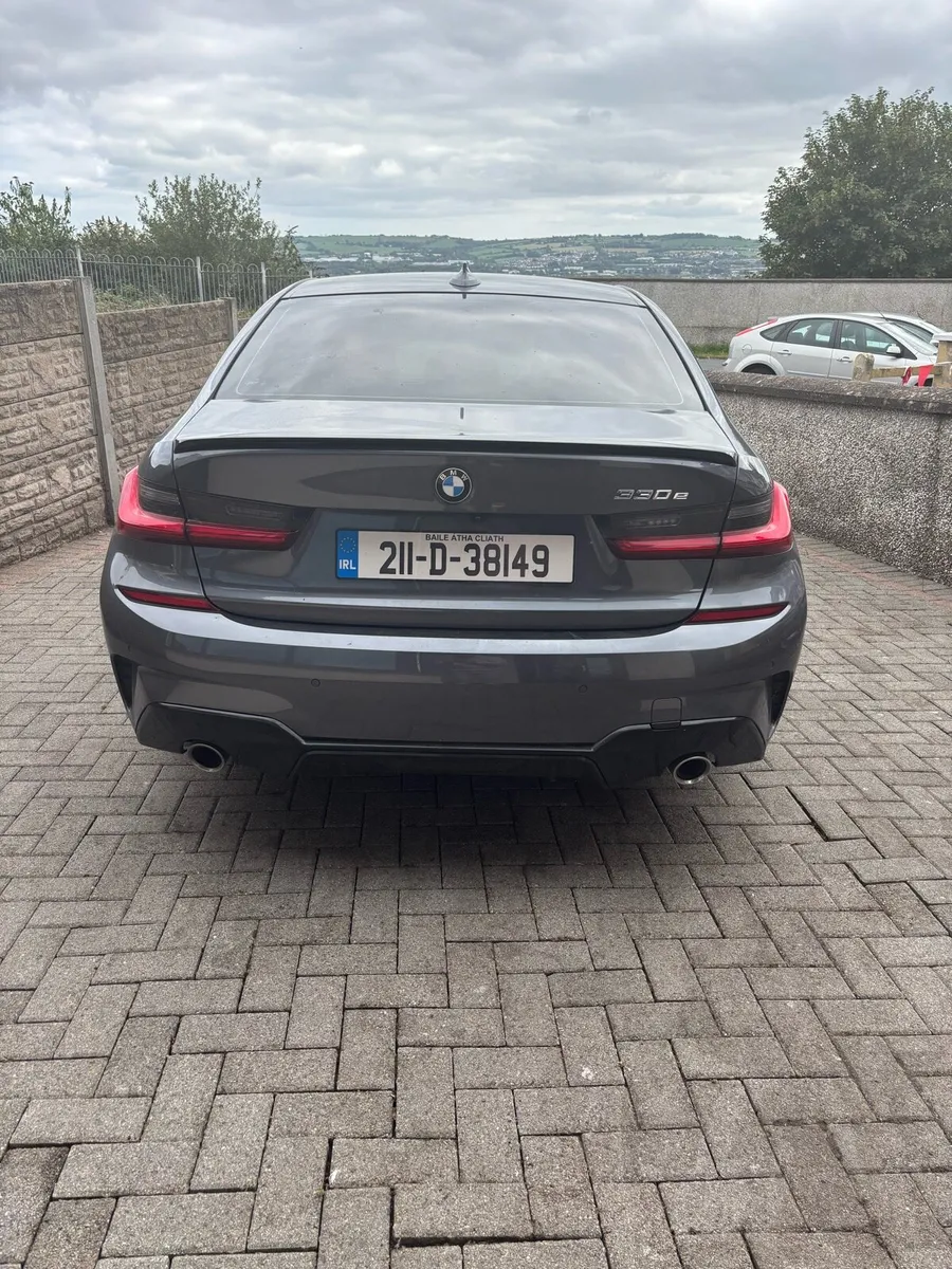 BMW M-sport 330e 74.5km 4months BMW Warranty left - Image 3