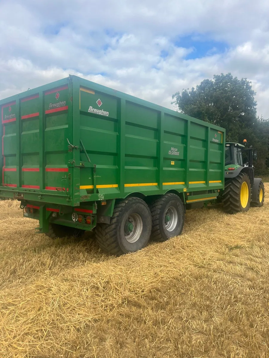 Broughan 20ft grain trailer - Image 2