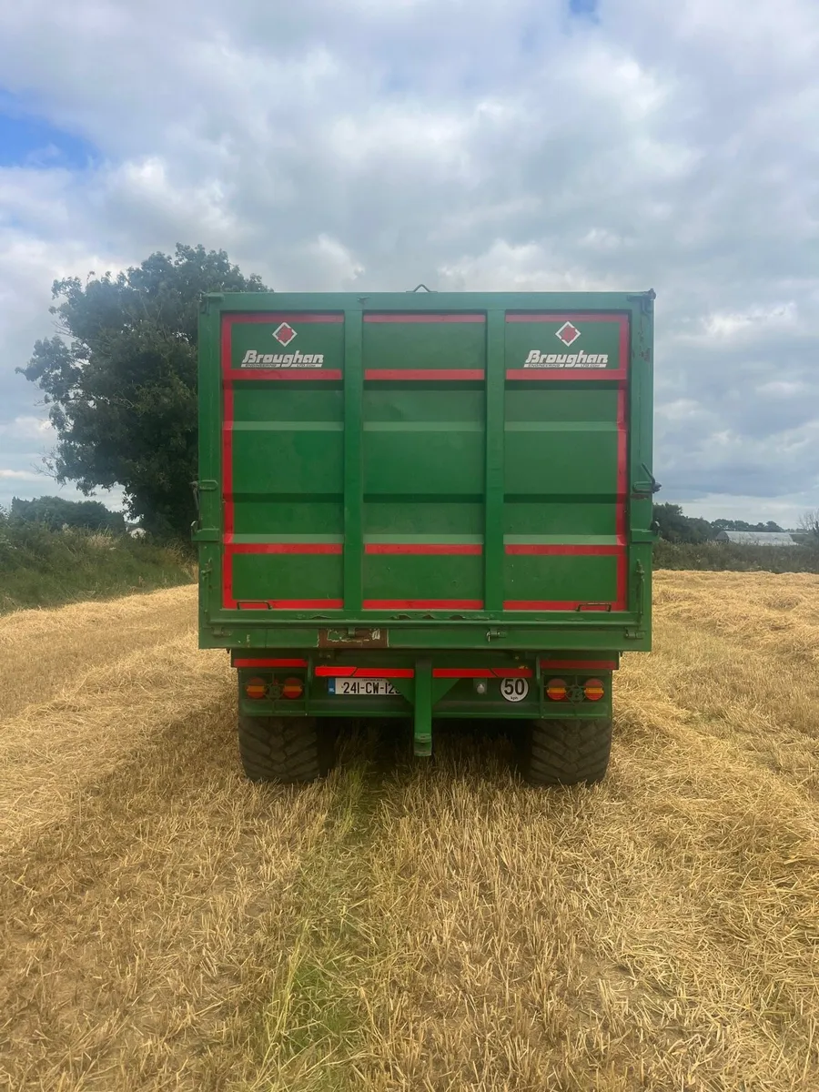 Broughan 20ft grain trailer - Image 3