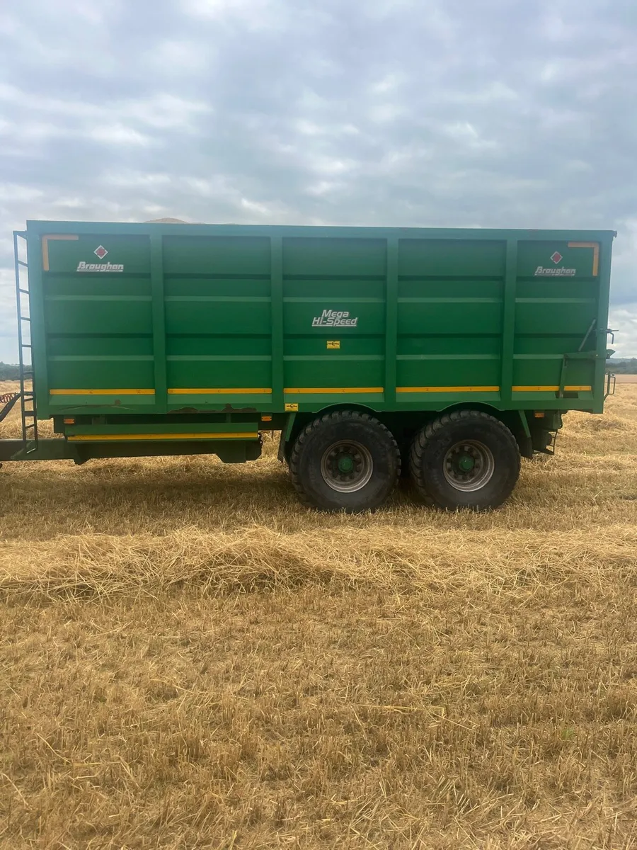 Broughan 20ft grain trailer - Image 4