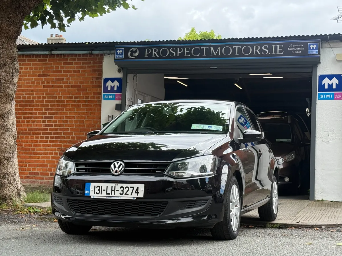 2013 Vw Polo, 1.2tsi Automatic, New Nct 08/2026, - Image 1