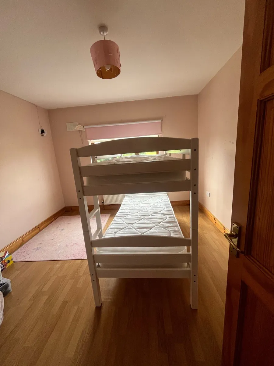 White bunk beds.   On hold until Monday - Image 2