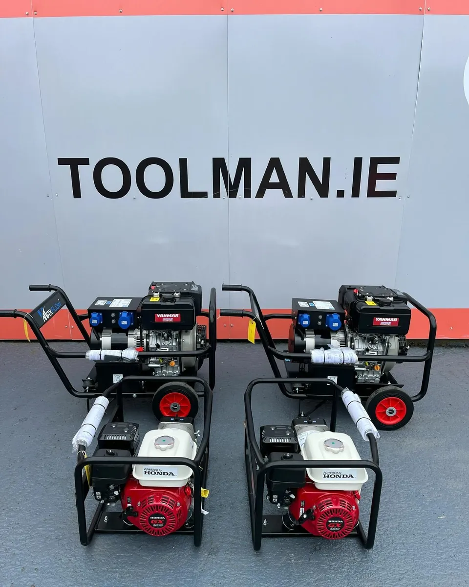 Loncin 8KVA Generators - Image 4