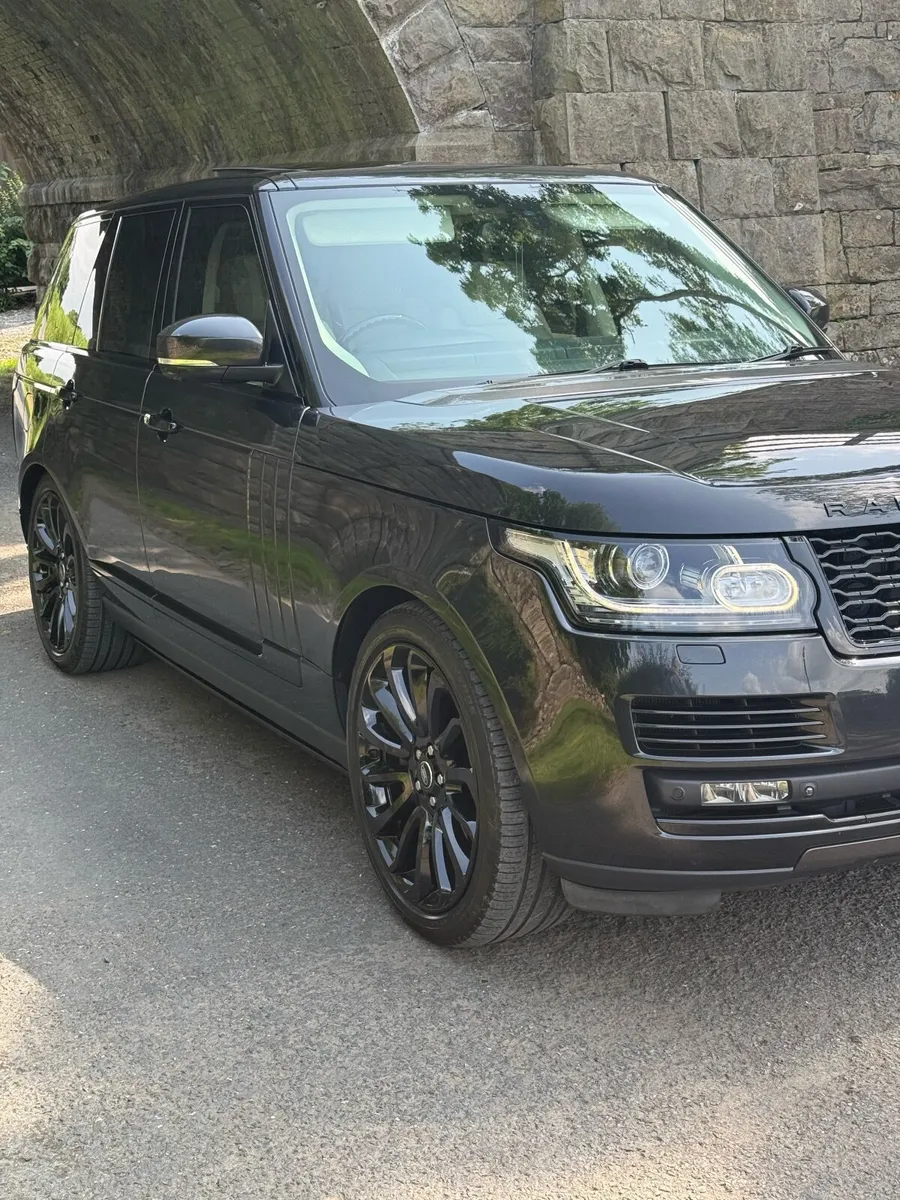 Land Rover Range Rover 2014 Supercharged V8 - Image 2