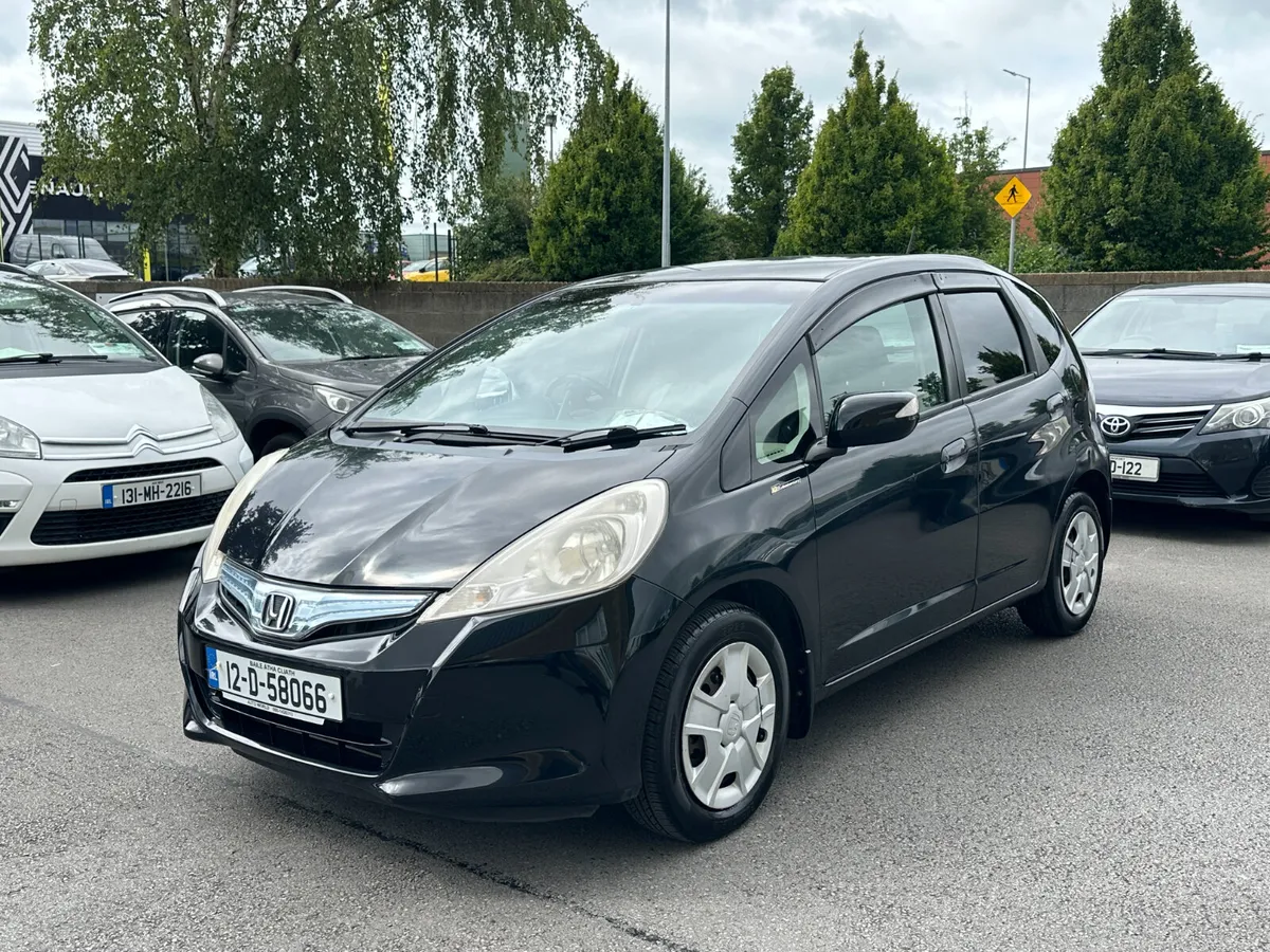 Honda Fit 2012,Automatic1.3L P/Hybrid+Nct08-26&Tax - Image 1