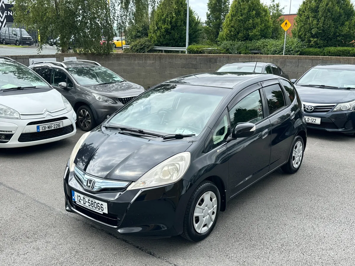Honda Fit 2012,Automatic1.3L P/Hybrid+Nct08-26&Tax - Image 2