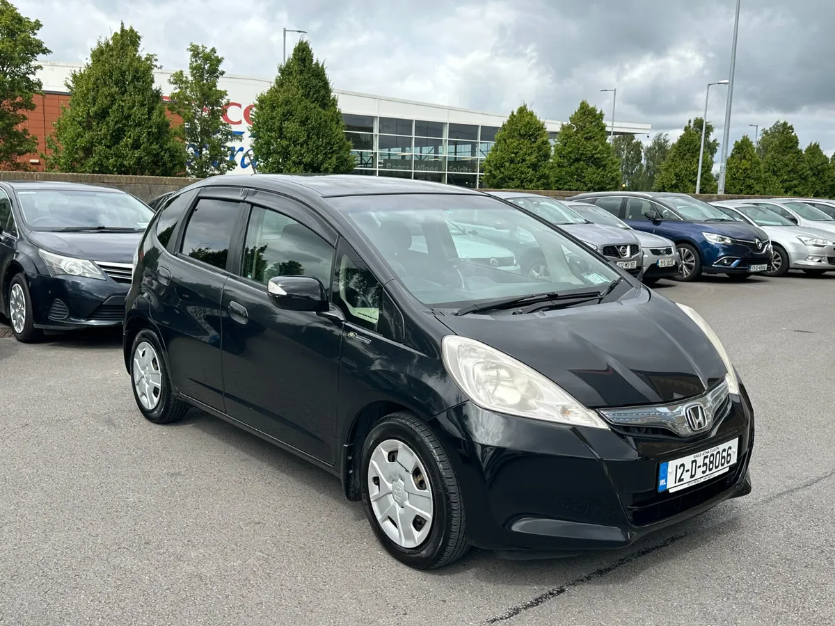 Honda Fit 2012,Automatic1.3L P/Hybrid+Nct08-26&Tax - Image 4