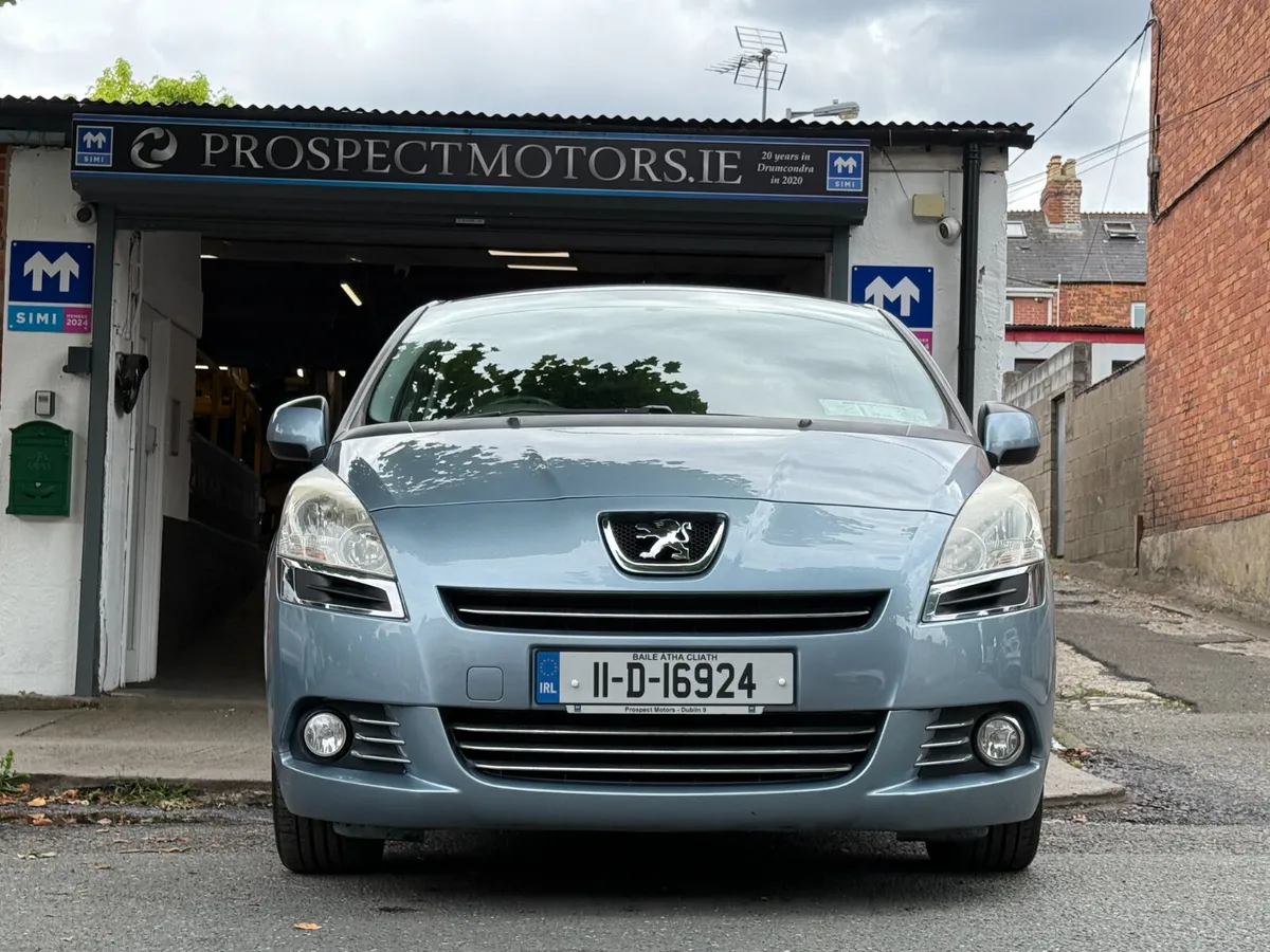 2011 Peugeot 5008, 7 Seater, New Nct, 130kms, SIMI - Image 2