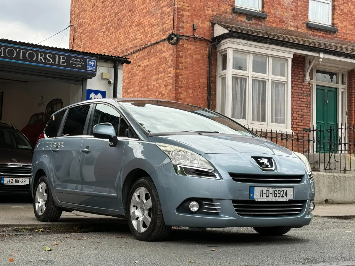 2011 Peugeot 5008, 7 Seater, New Nct, 130kms, SIMI - Image 3