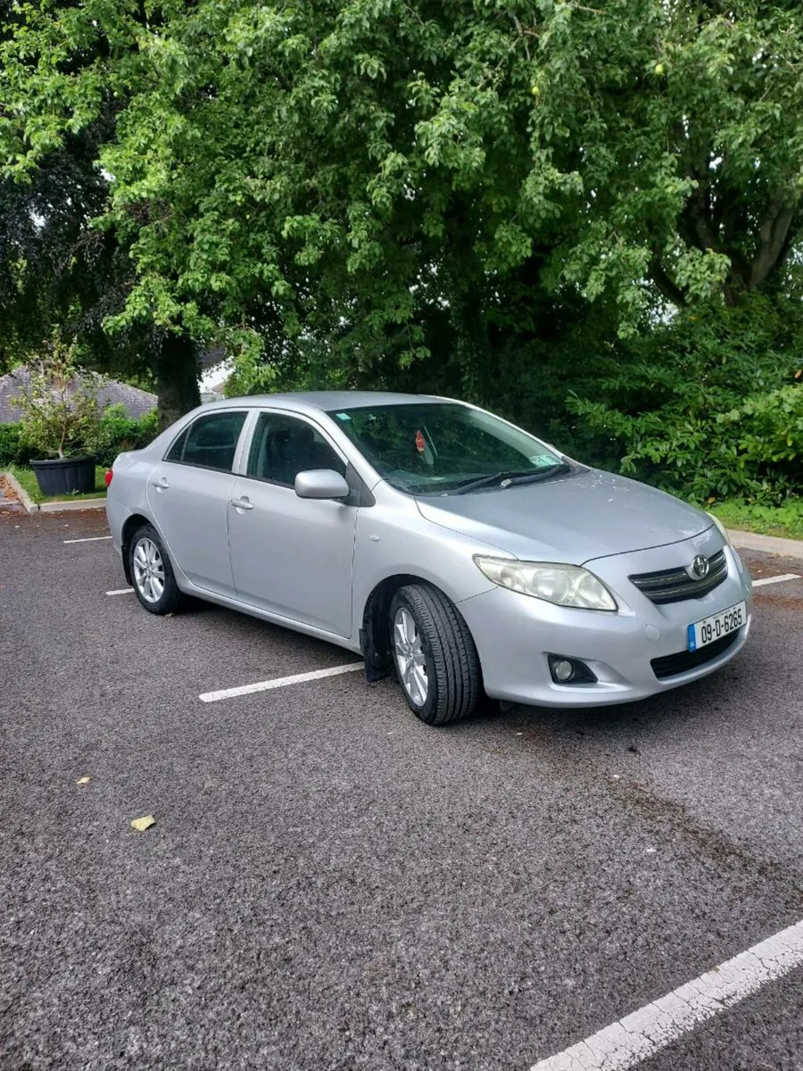 Toyota  corolla  d4d - Image 1