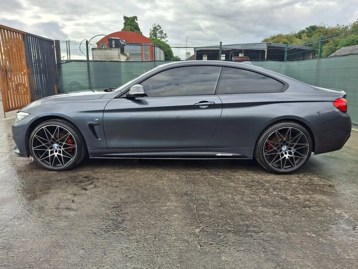 2016 BMW 420D  F32 M Sport - Image 2