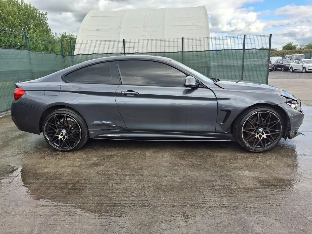 2016 BMW 420D  F32 M Sport - Image 3