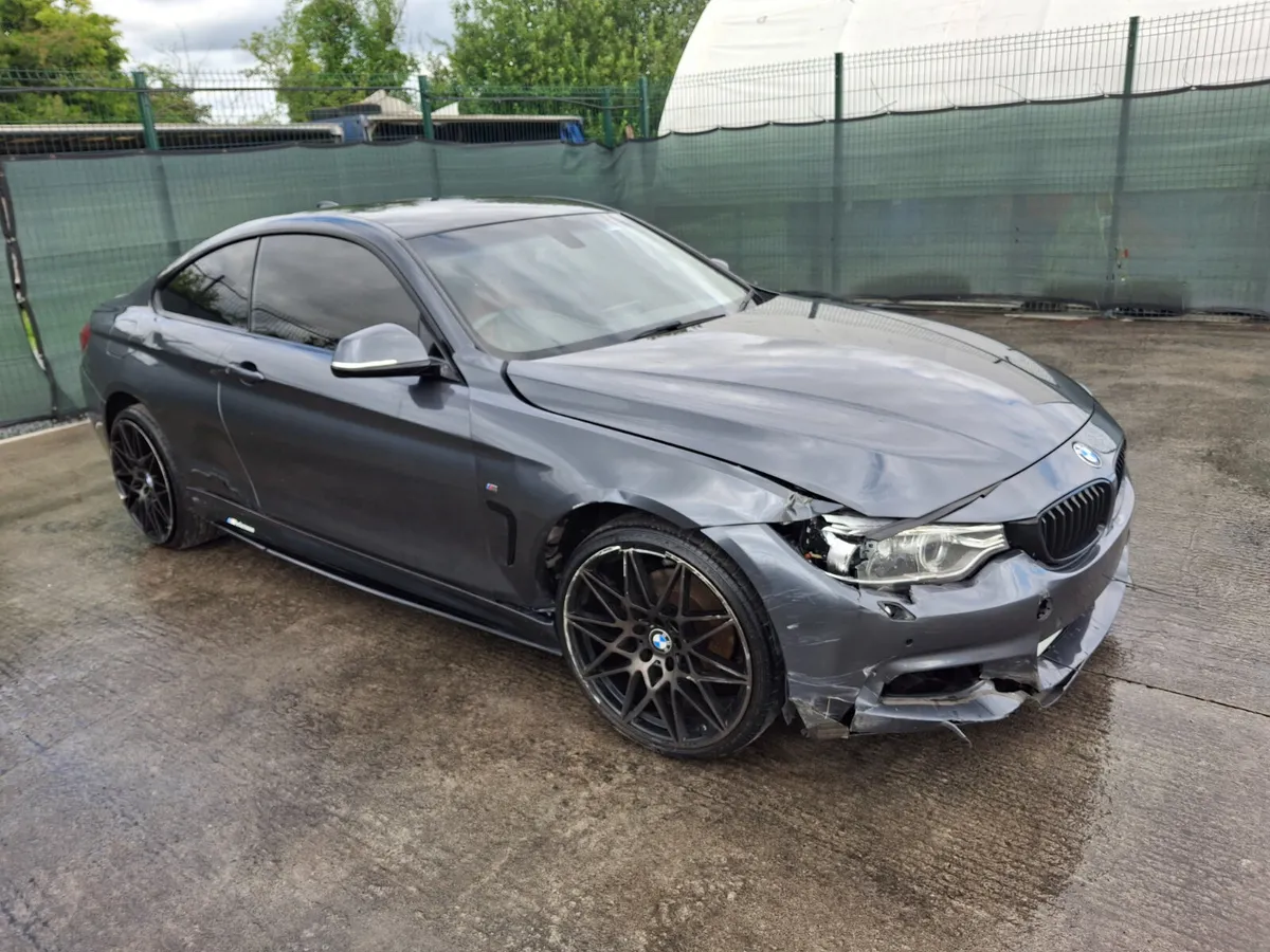 2016 BMW 420D  F32 M Sport - Image 4