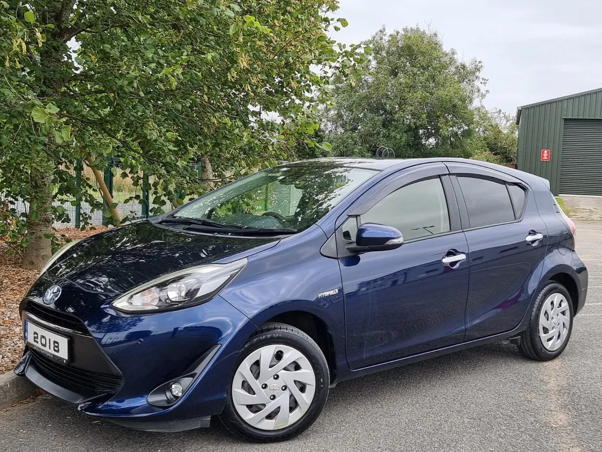 2018 TOYOTA AQUA HYBRID NCT'd 1 YR WARRANTY€12,990 - Image 3