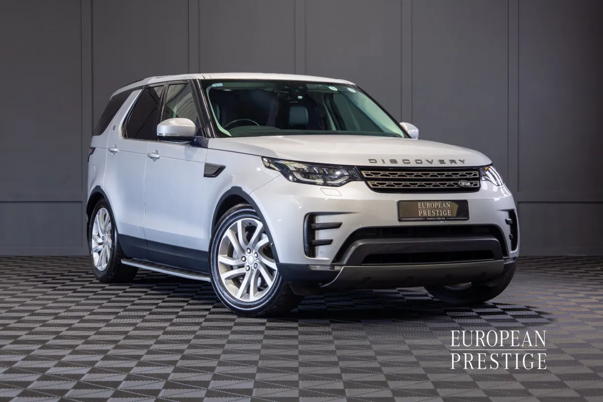 202 Land Rover Discovery 3.0 2 Seat Commercial - Image 1