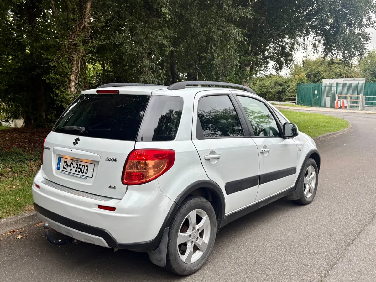 2013 Suzuki SX4 4WD low kms new nct - Image 2