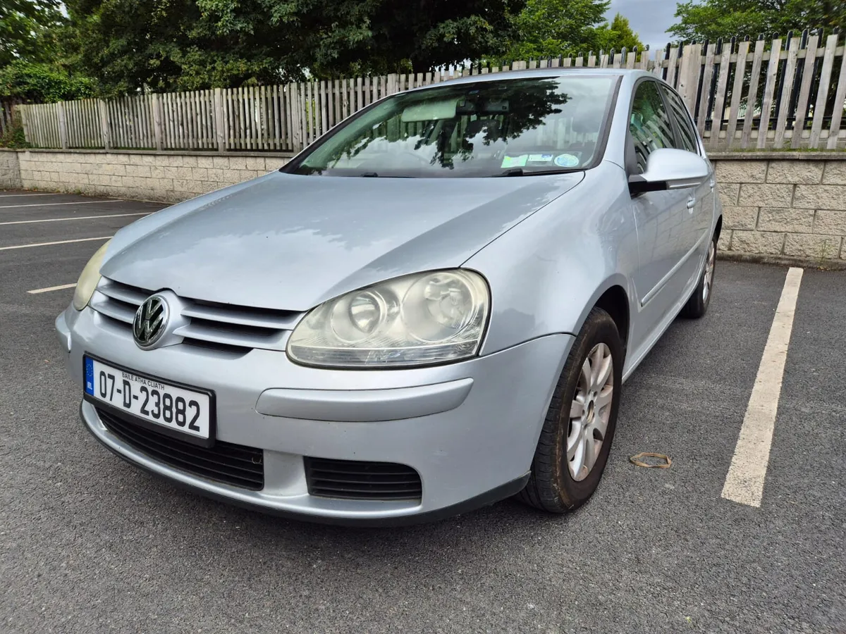 Volkswagen Golf 2007 - Image 1