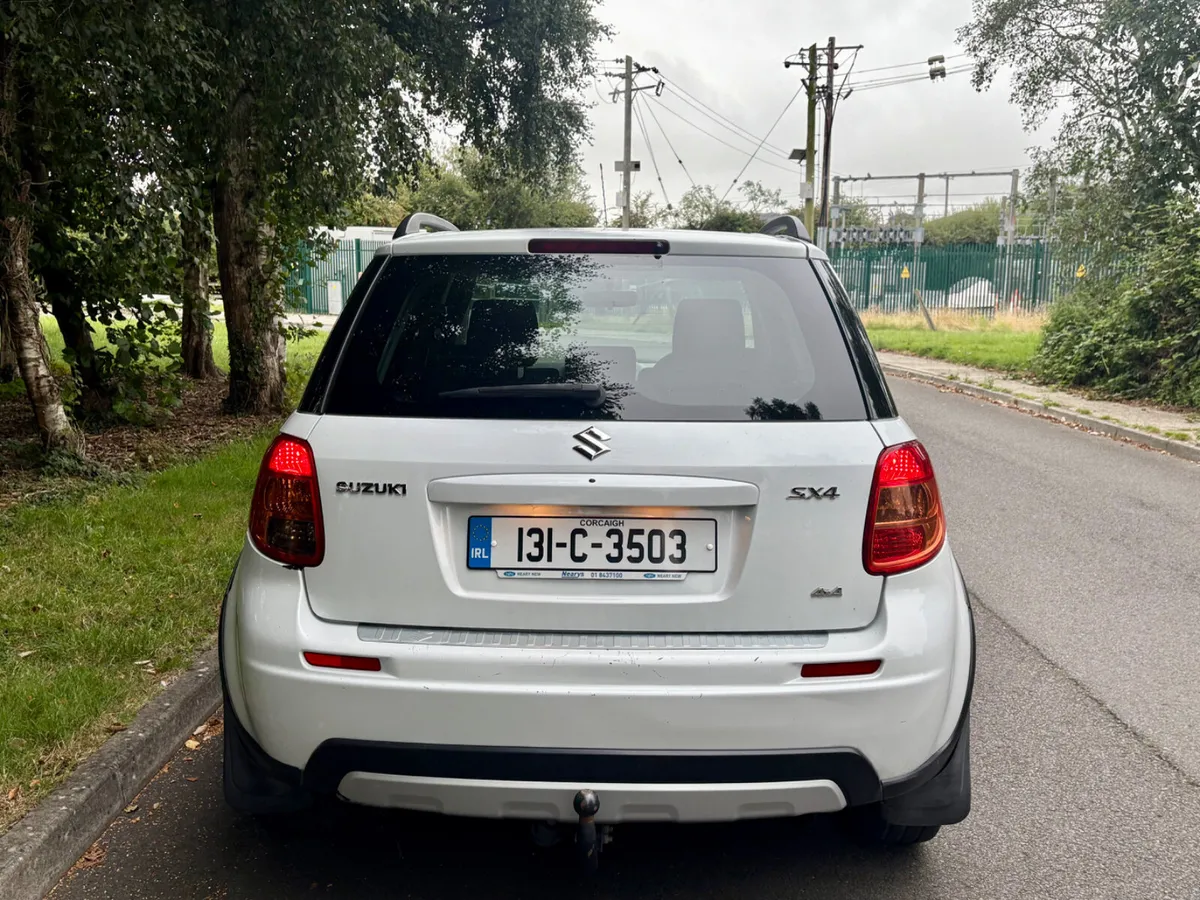 2013 Suzuki SX4 4WD low kms new nct - Image 3