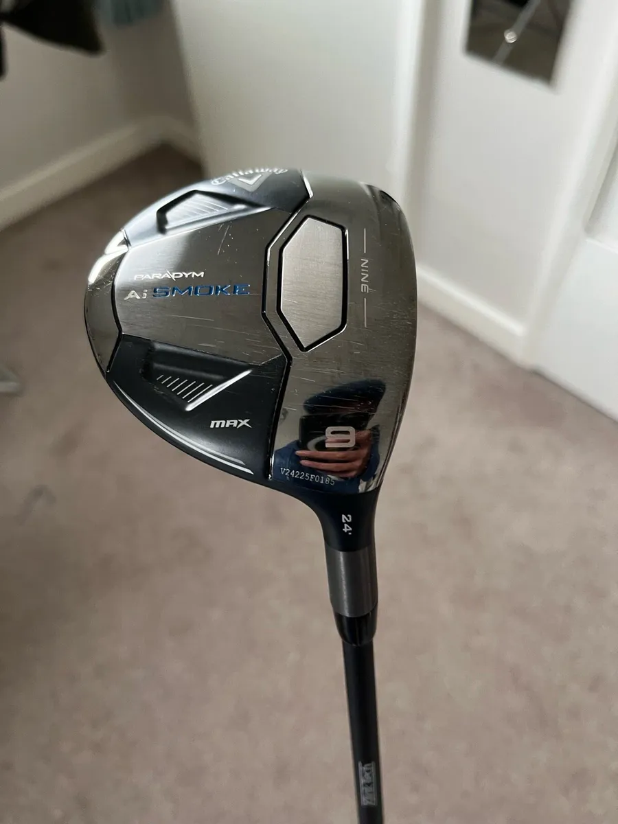 Ai Smoke 9 Wood - Image 1