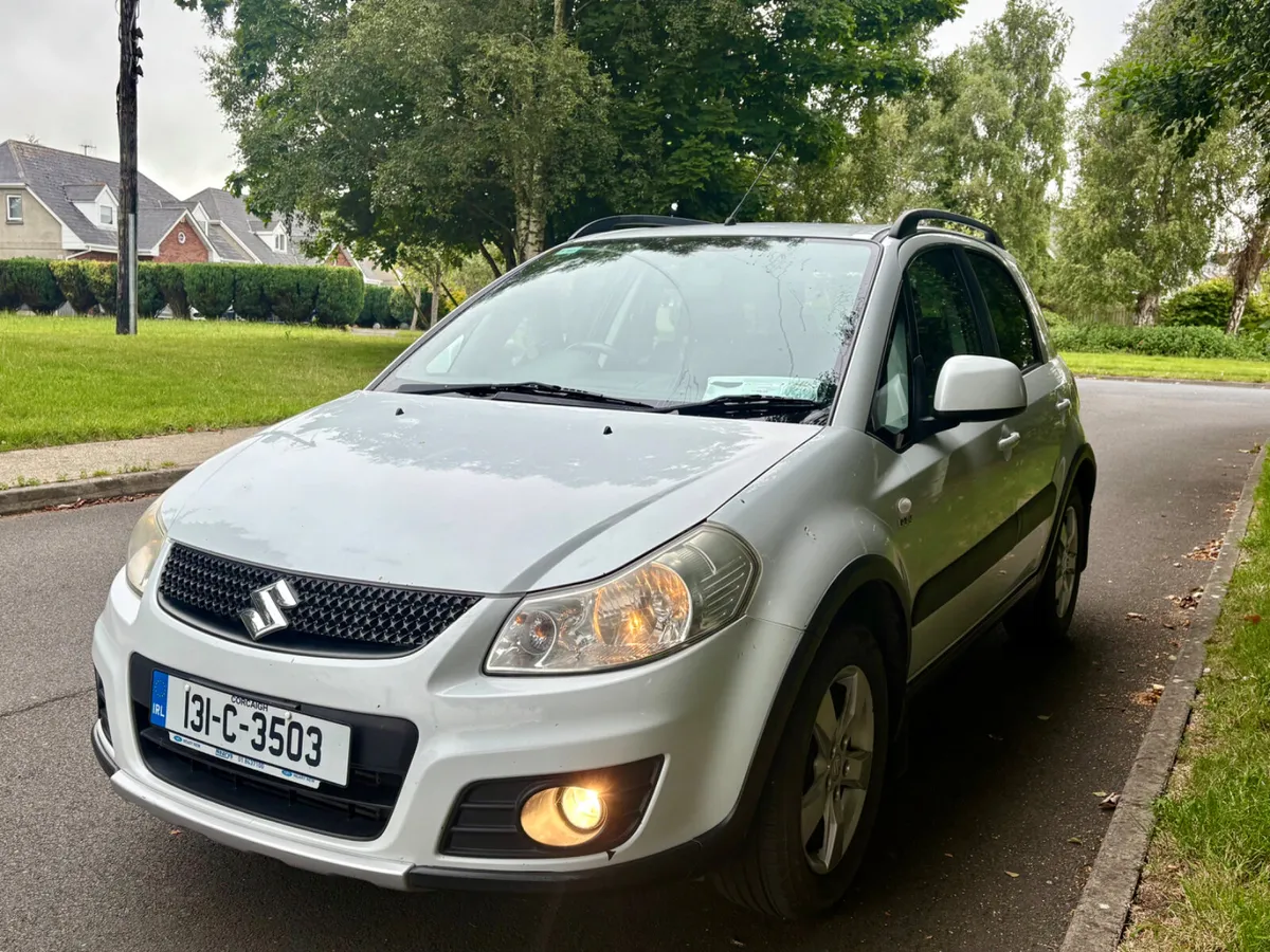 2013 Suzuki SX4 4WD low kms new nct - Image 4
