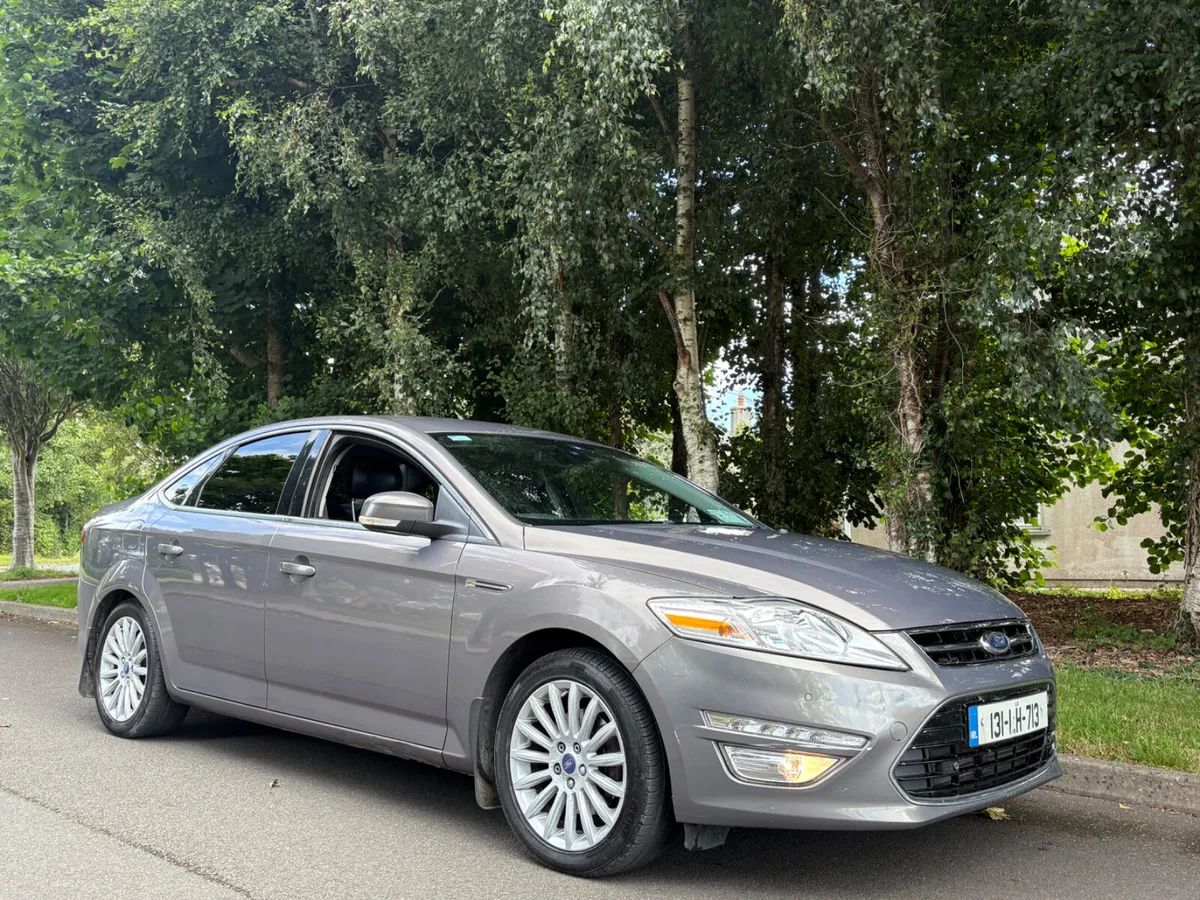 2013 Ford Mondeo titanium new nct - Image 1