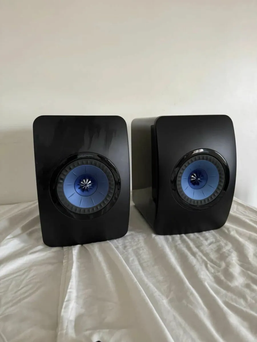 KEF LS50 Wireless Speakers - Image 1