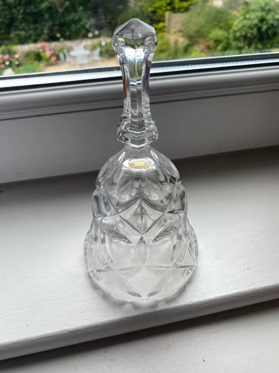 Rare Crystal Vase - Image 1
