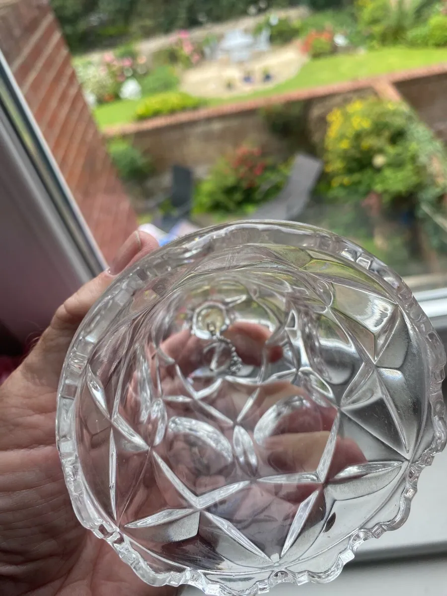 Rare Crystal Vase - Image 3