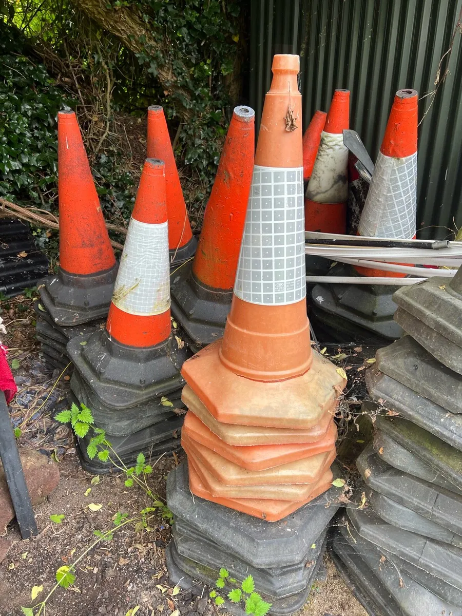 Traffic Management Signs & Cones - Image 2