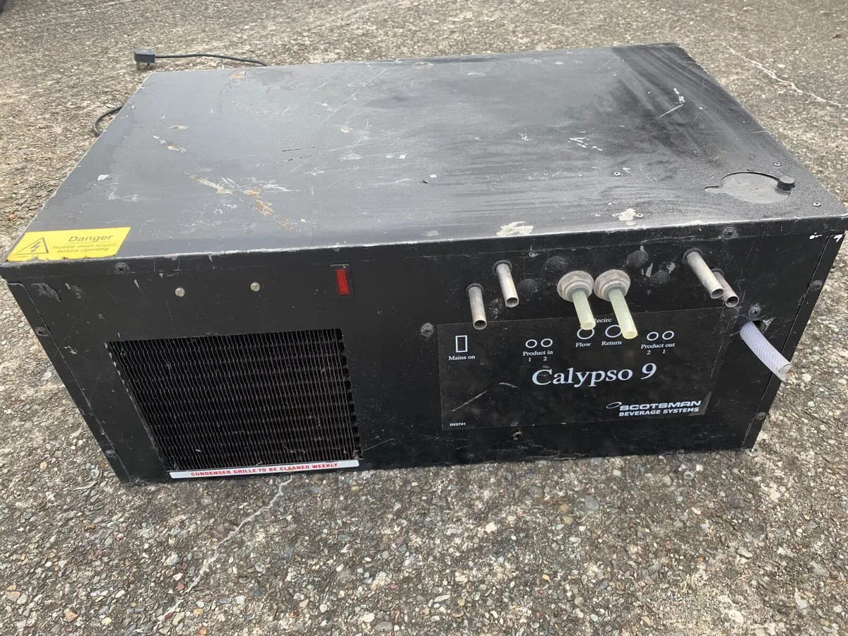 2 line beer cooler - Image 1