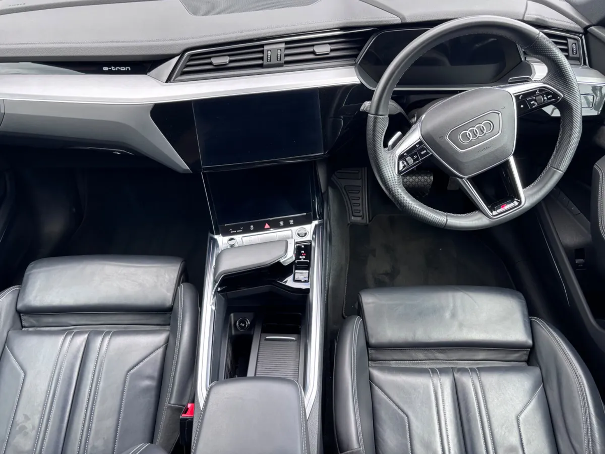 Audi e-tron S-LINE 212 REG // COMFORT & SOUND PACK - Image 2