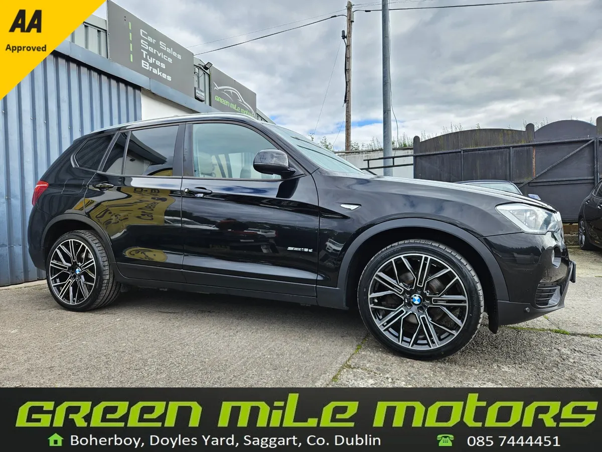 2016 BMW X3 * AUTOMATIC * SDRIVE * - Image 1