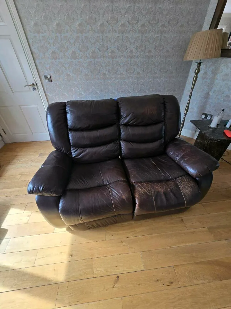 2 Seated sofa used for FREE - Image 1