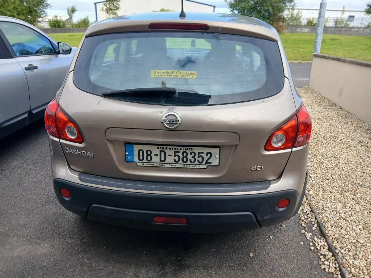 Nissan Qashqai 2008 - Image 4