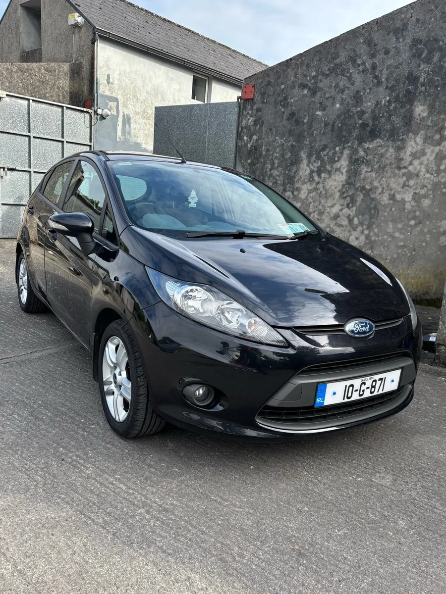2010 Ford Fiesta 1.4L TDCi - Image 1