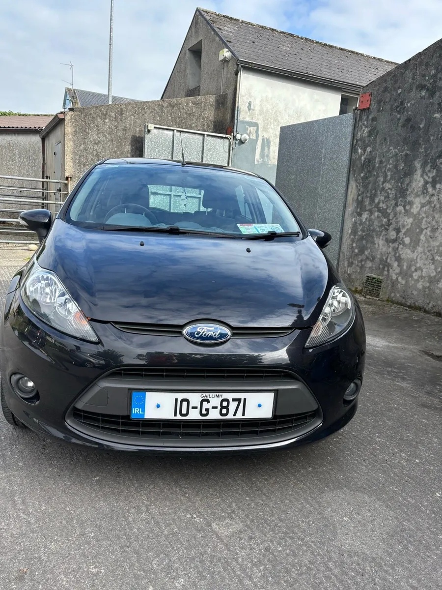 2010 Ford Fiesta 1.4L TDCi - Image 2